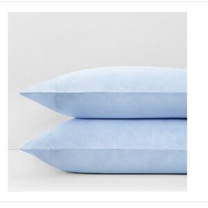 Sky 500TC Sateen Wrinkle-Resistant King Pillowcases, Pair
